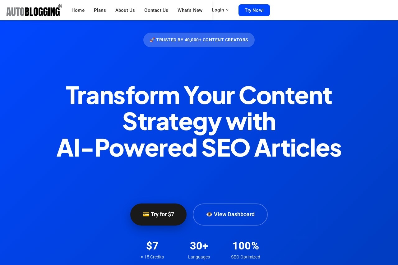 Autoblogging.ai