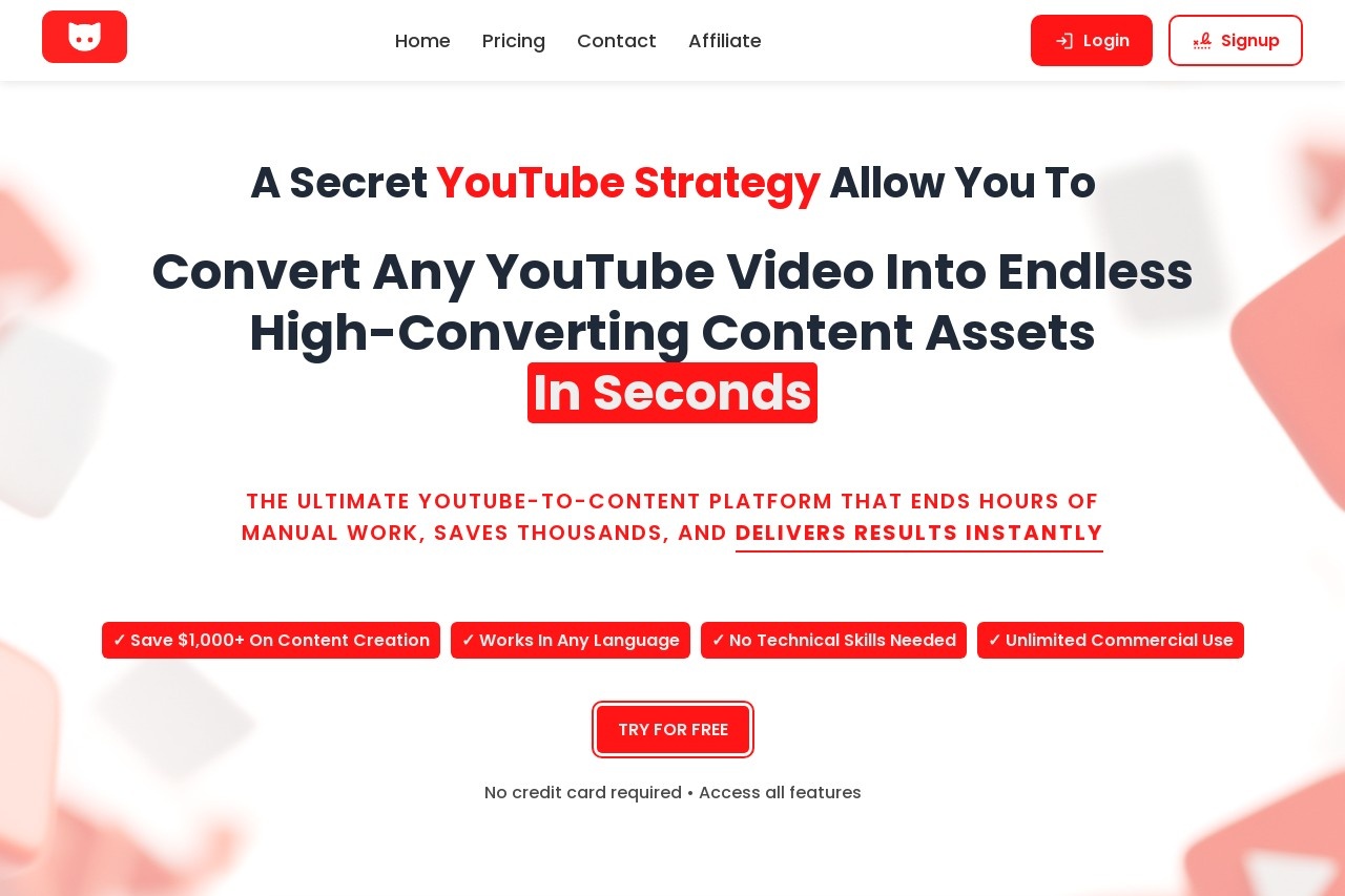 YT Copycat