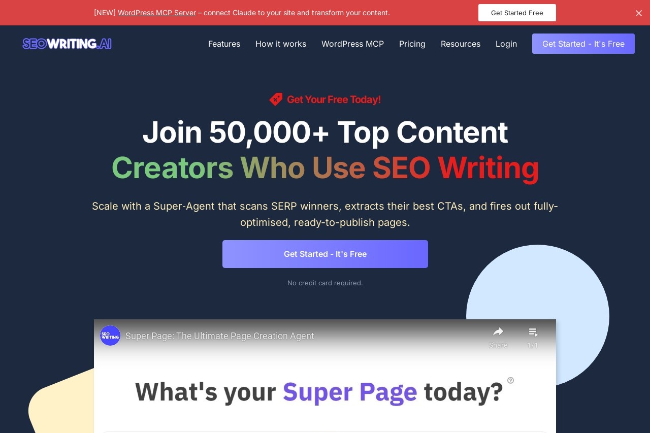 SEO WRITING