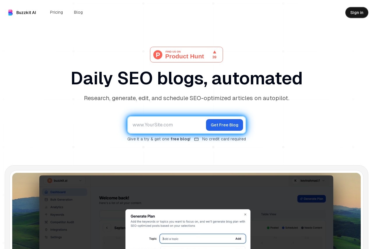 Buzzkit AI