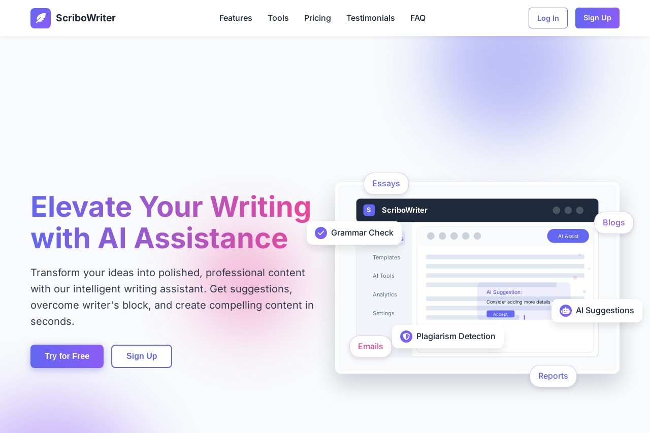 ScriboWriter