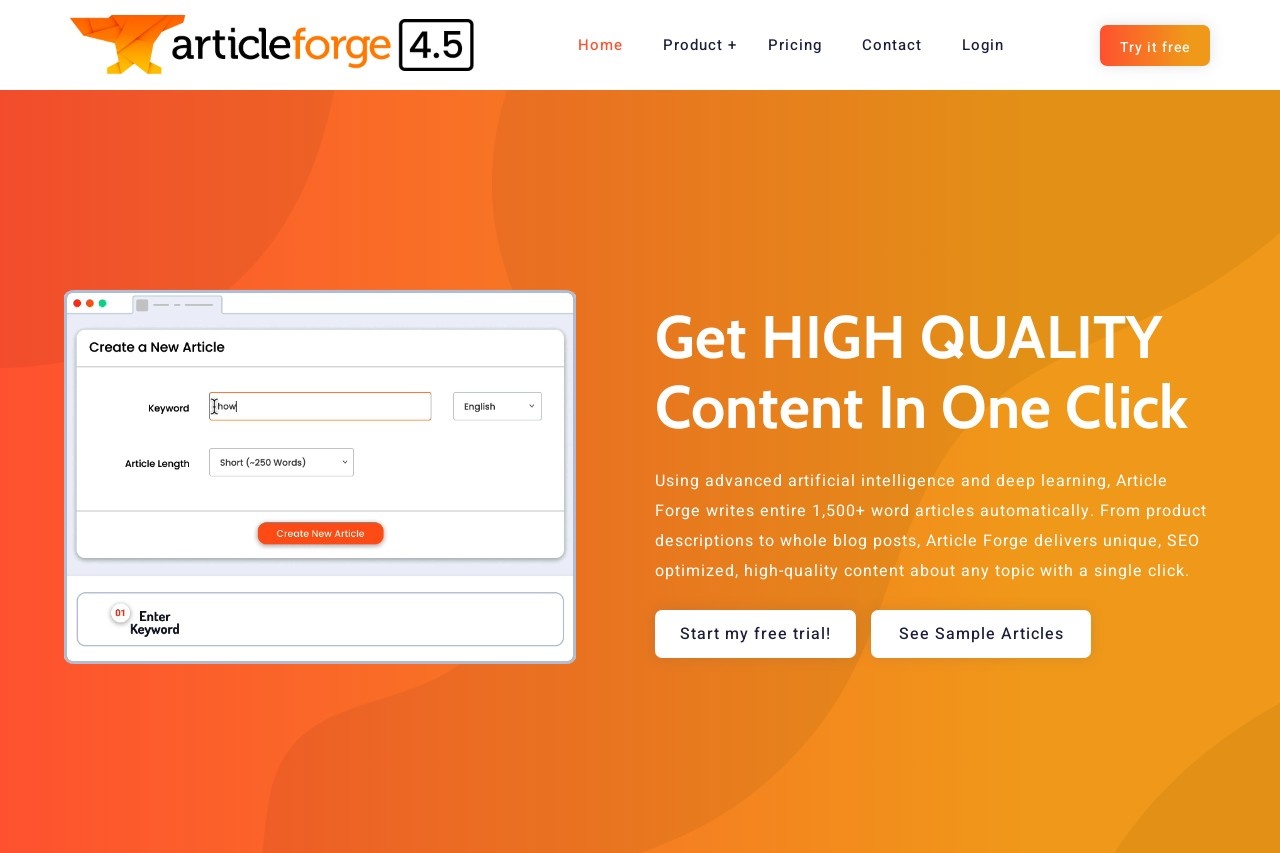Article Forge