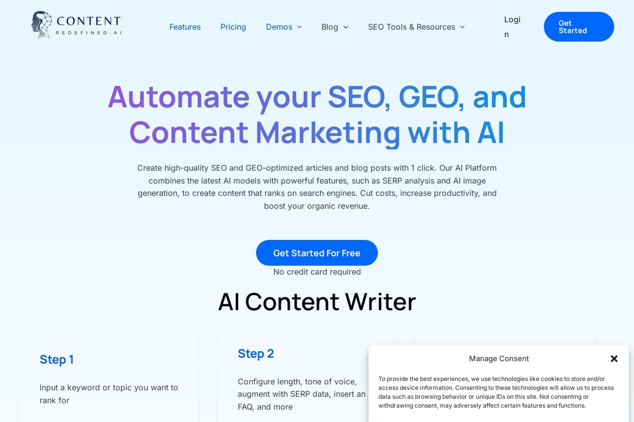 Content Redefined