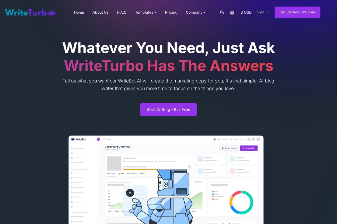 WriteTurbo