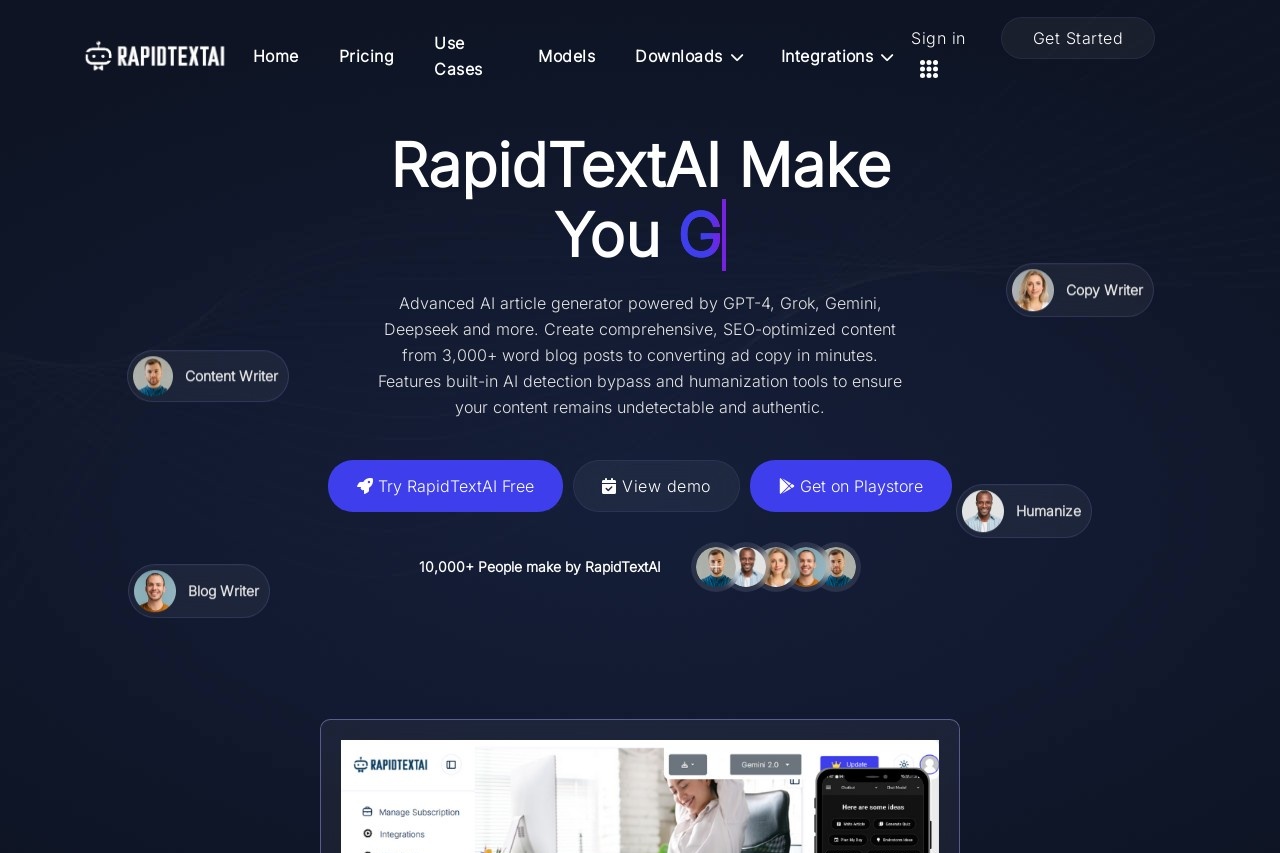 RapidTextAI