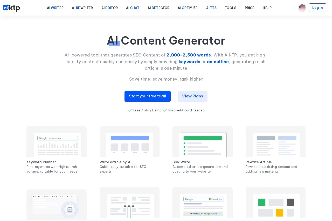 AI Content Generator