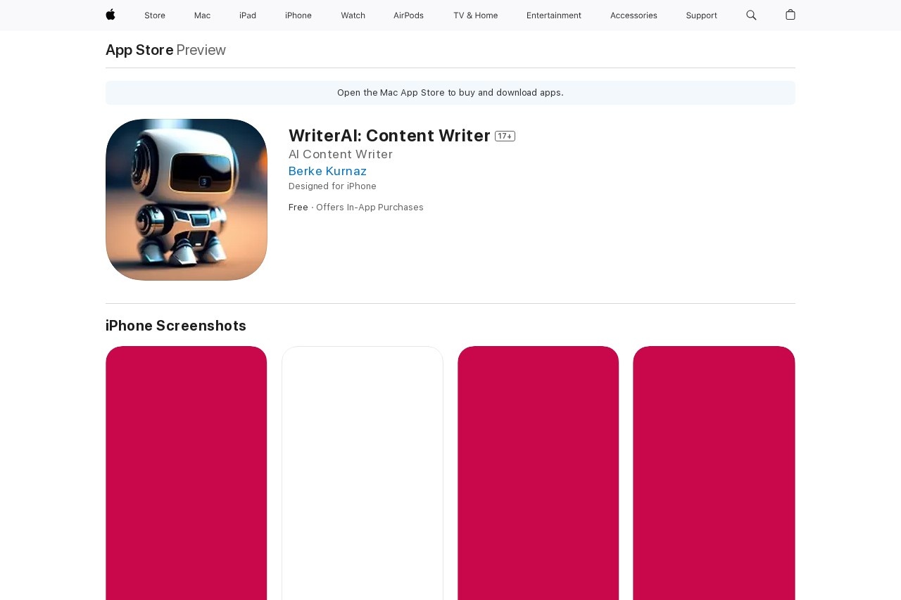 WriterAI