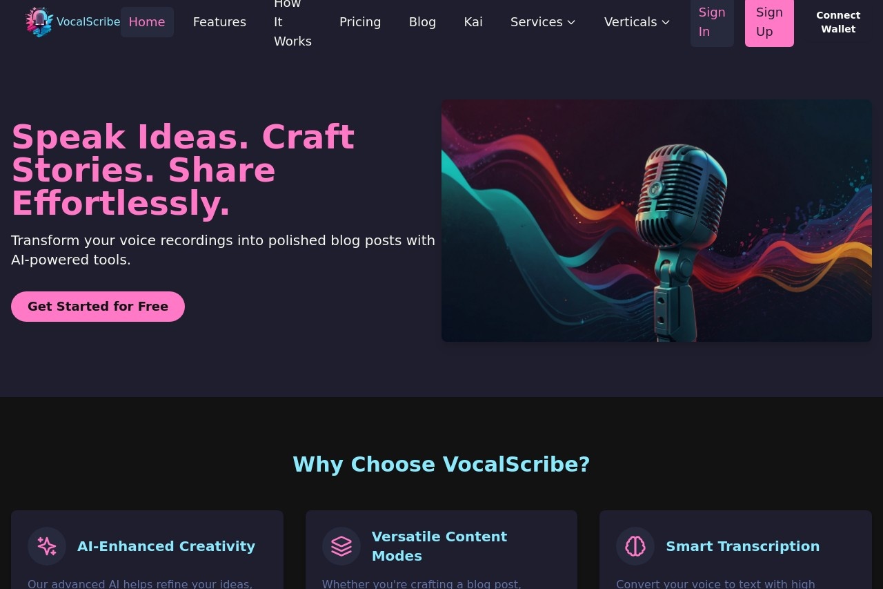 VocalScribe