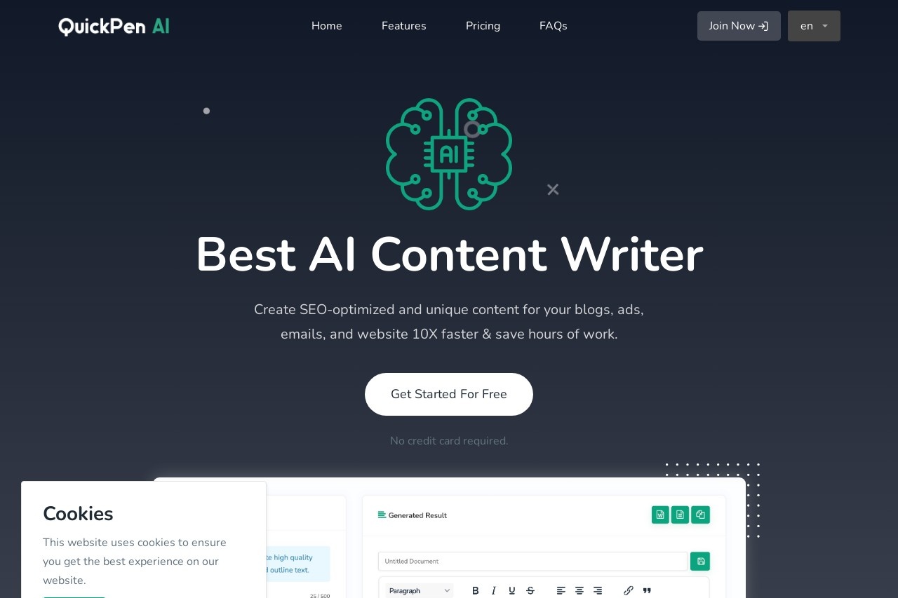 QuickPen AI