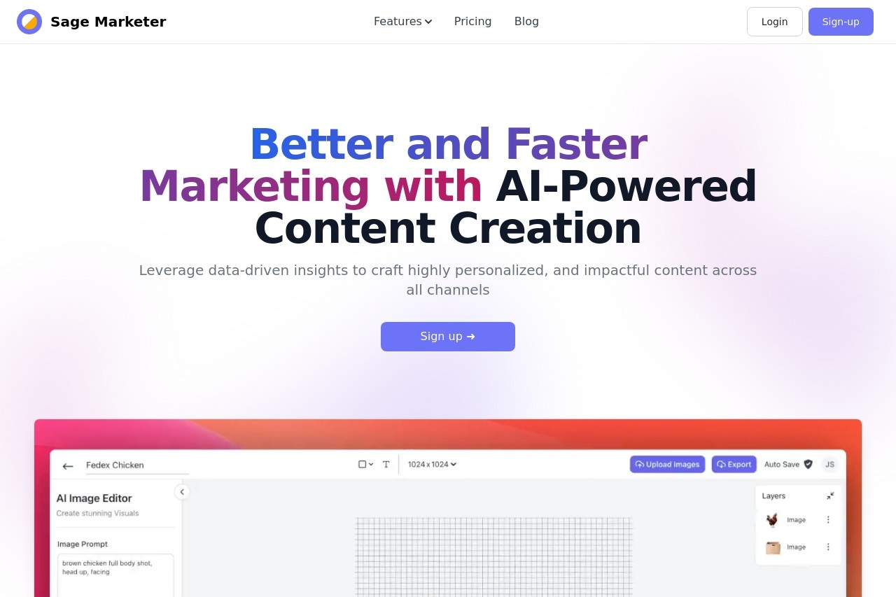 Sage Marketer