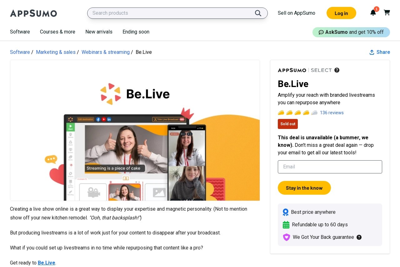 Be.Live