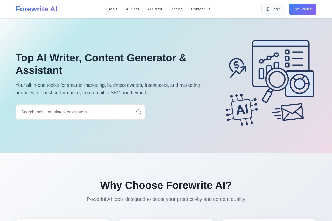 Forewrite