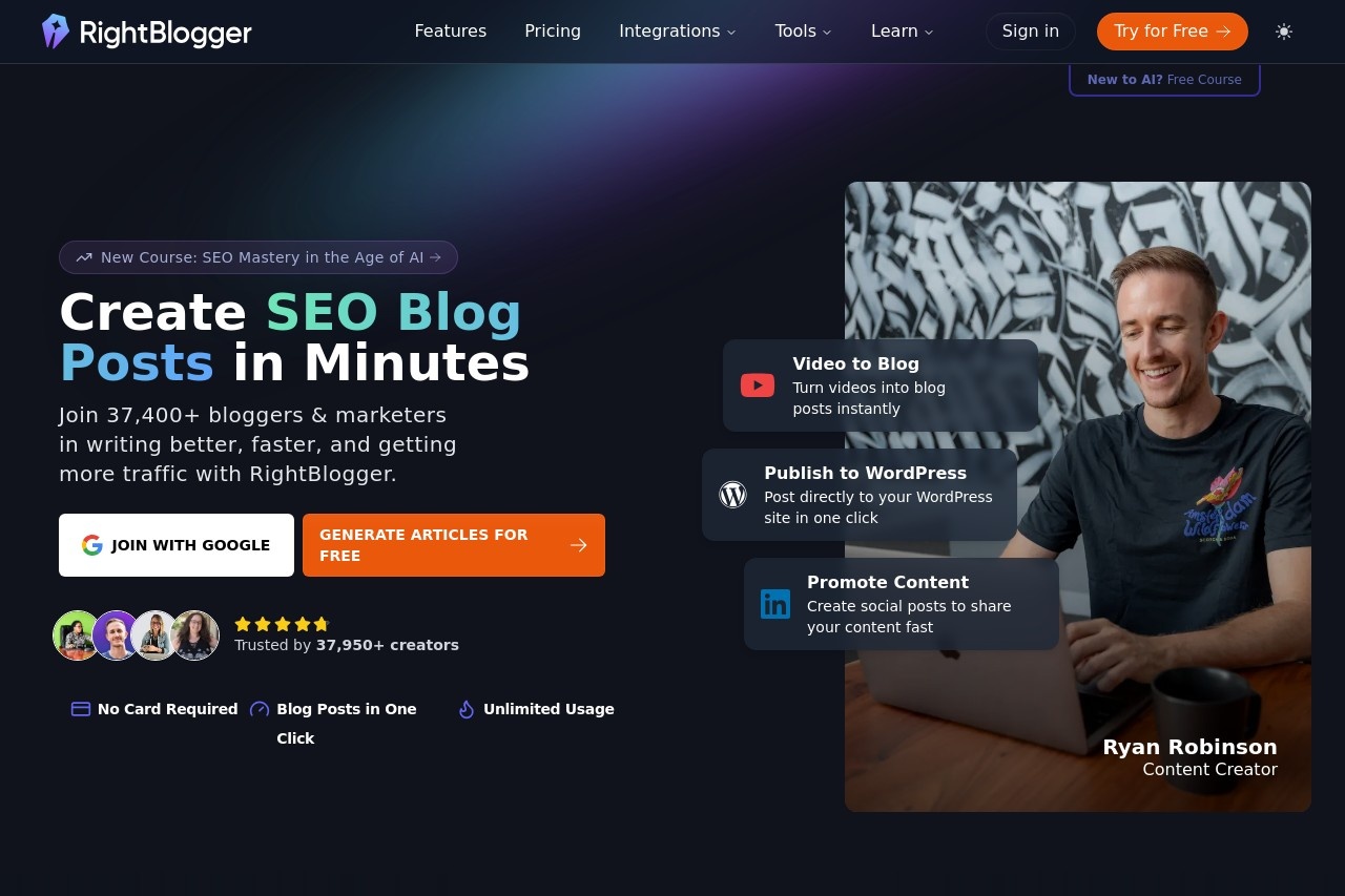 RightBlogger