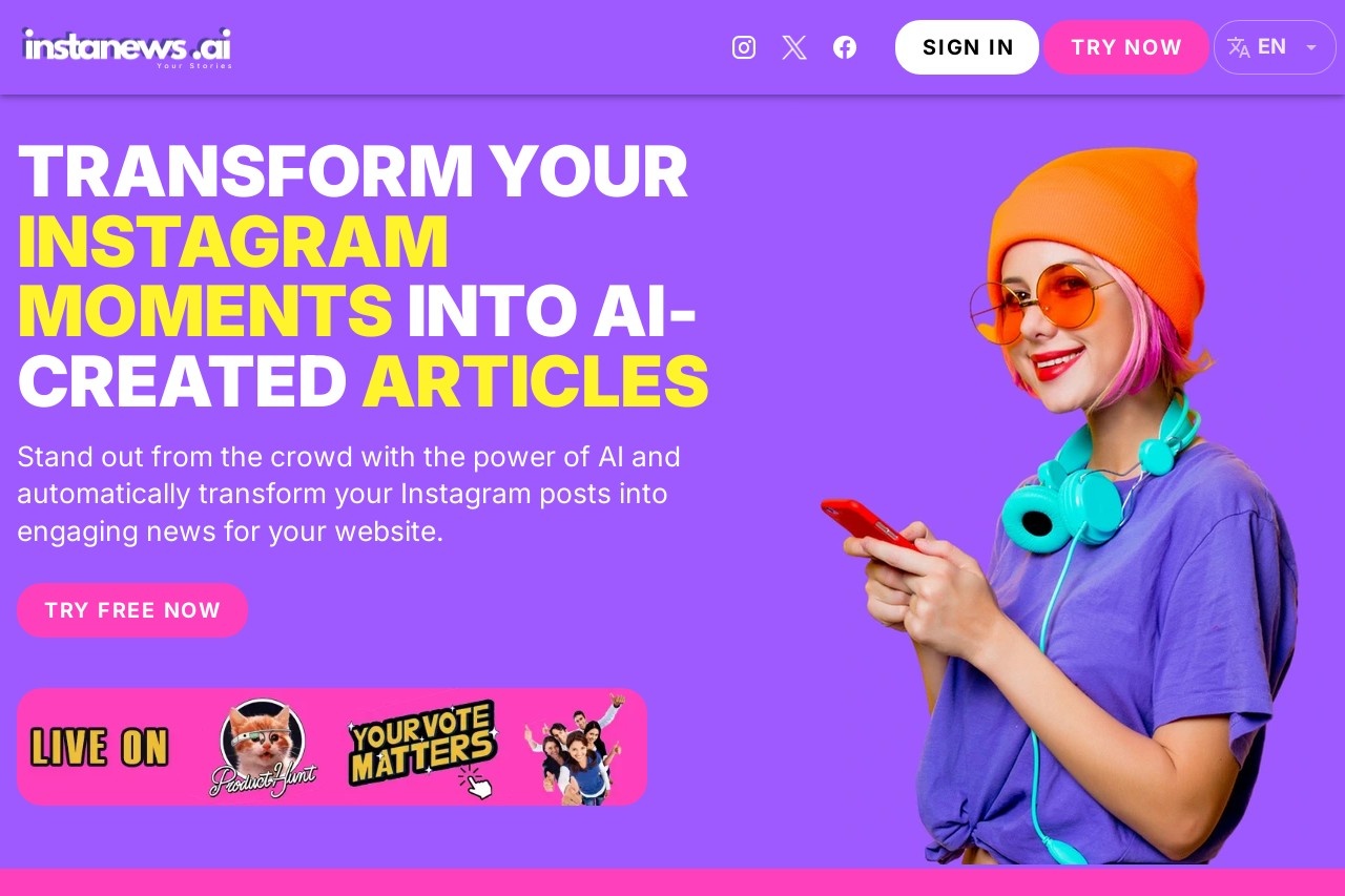 Instanews.ai