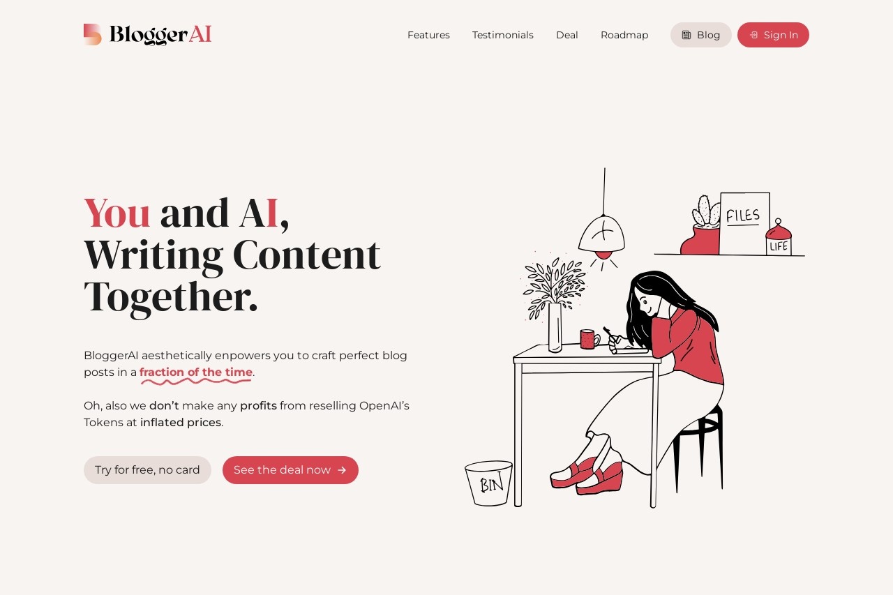 BloggerAI