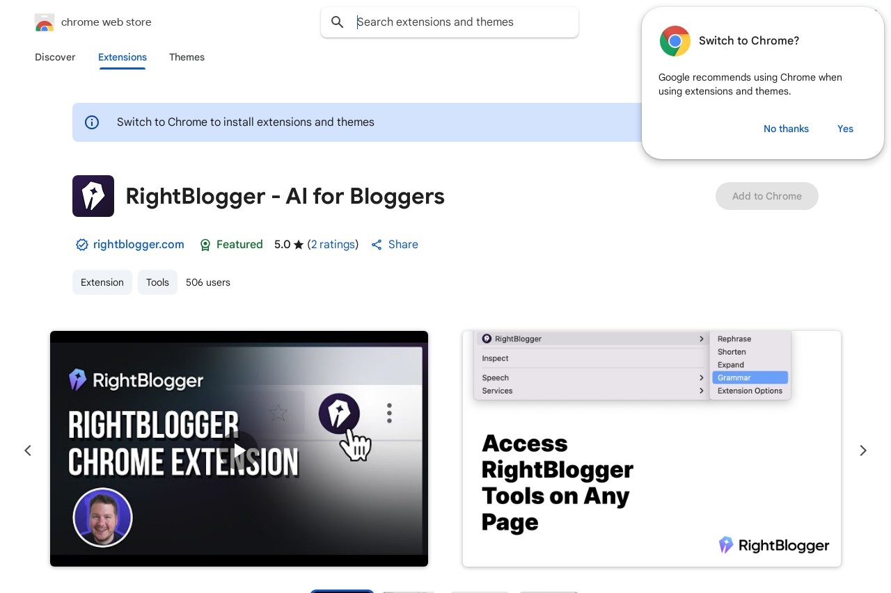 RightBlogger