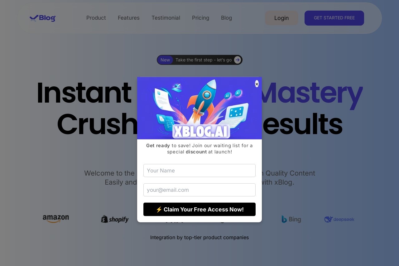 xBlog AI