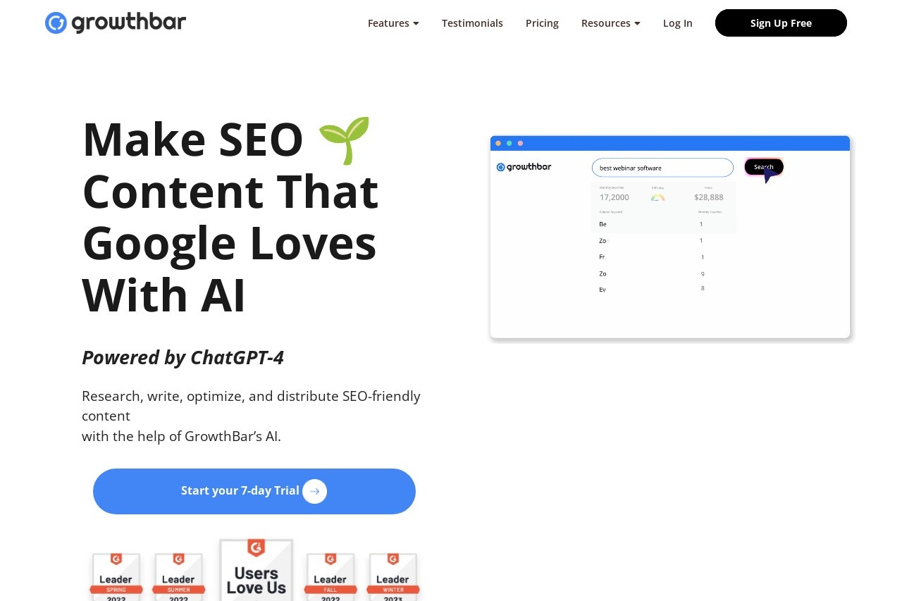 GrowthBar