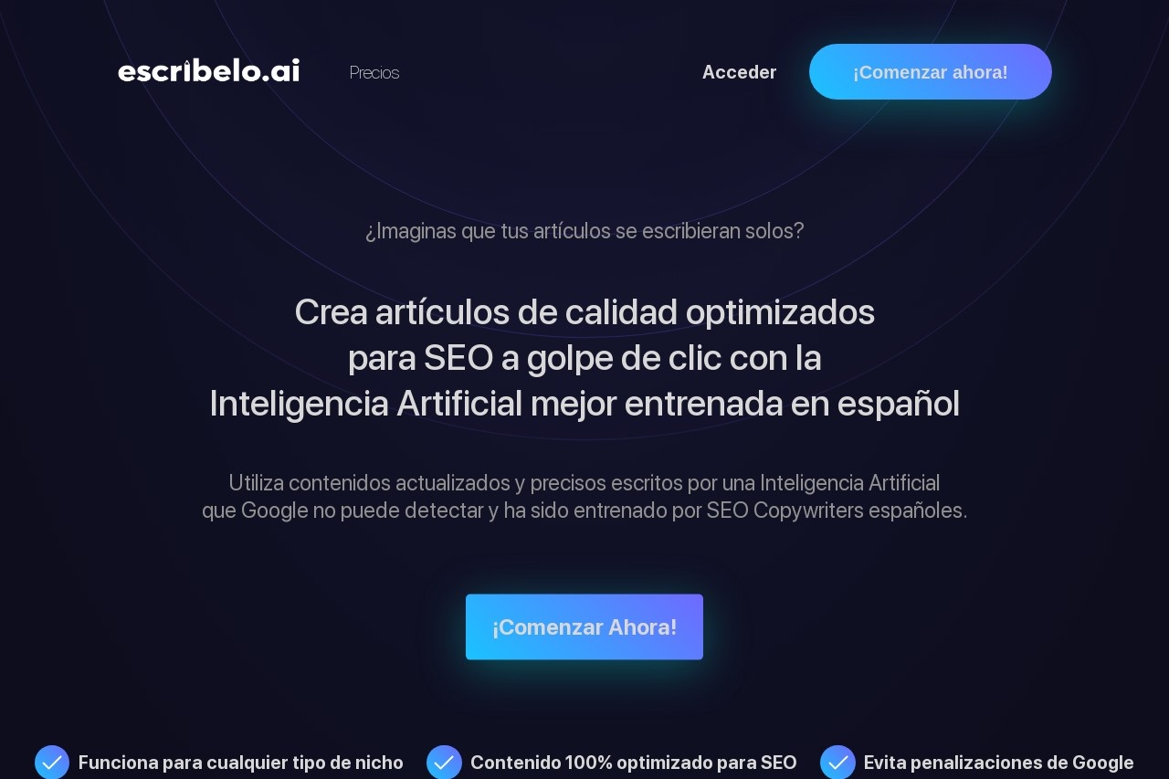 Escríbelo