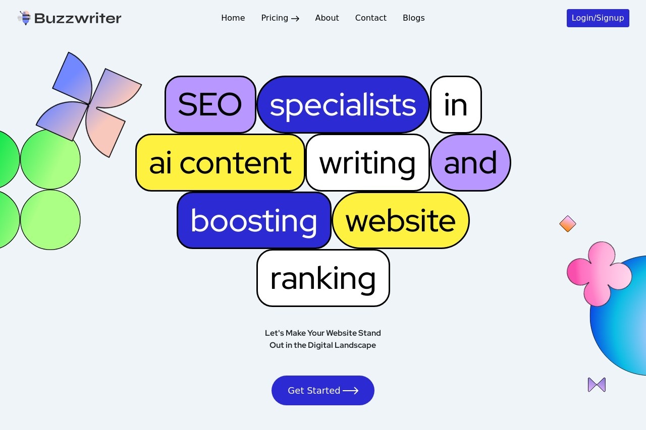 Buzzwriter AI