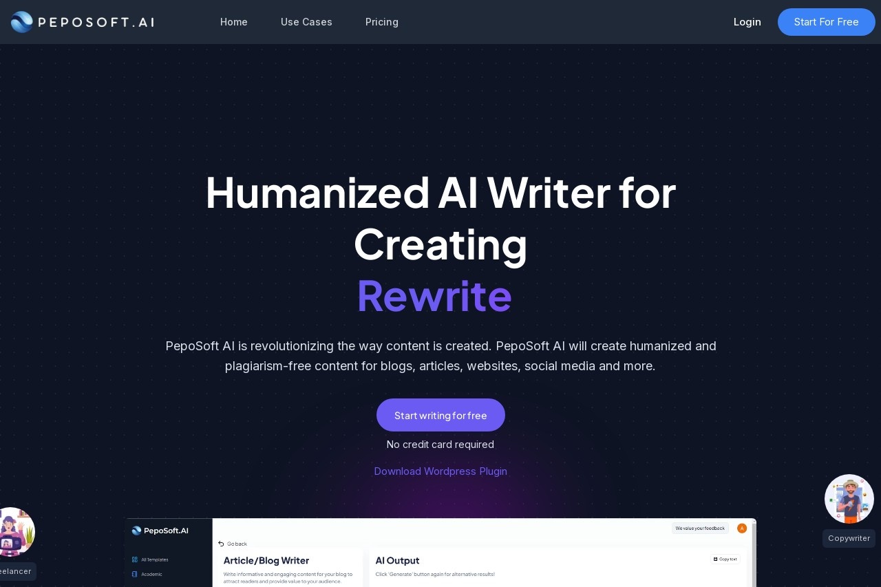 PepoSoft AI