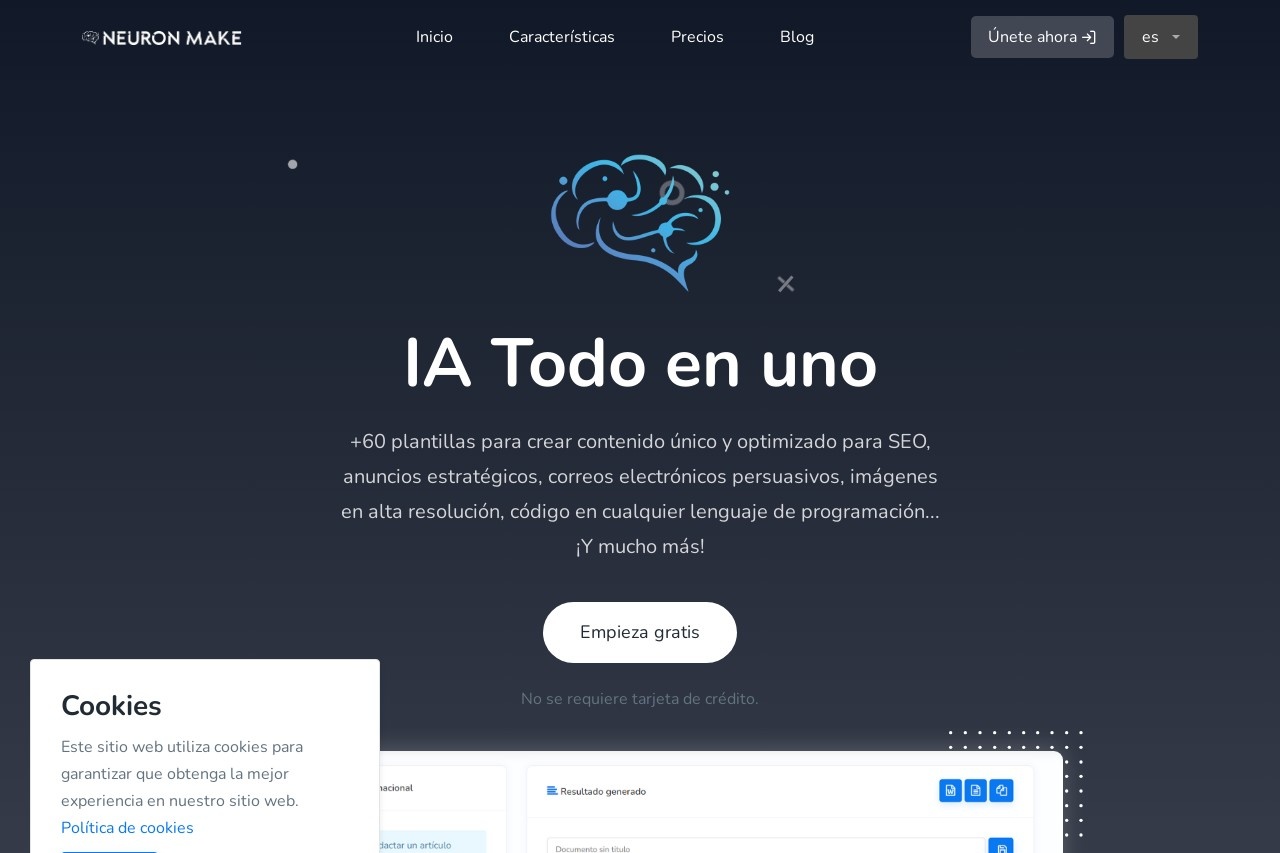 Neuron make