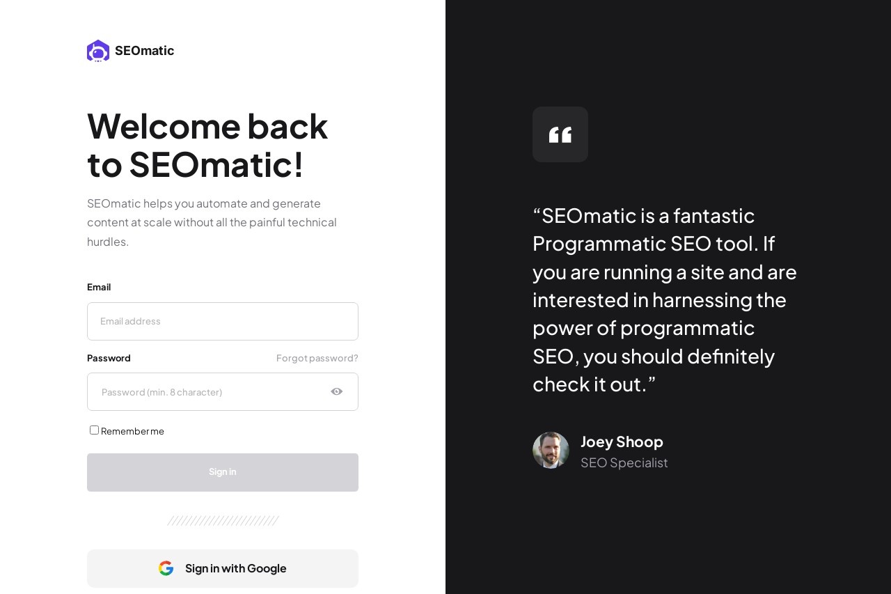 SEOmatic