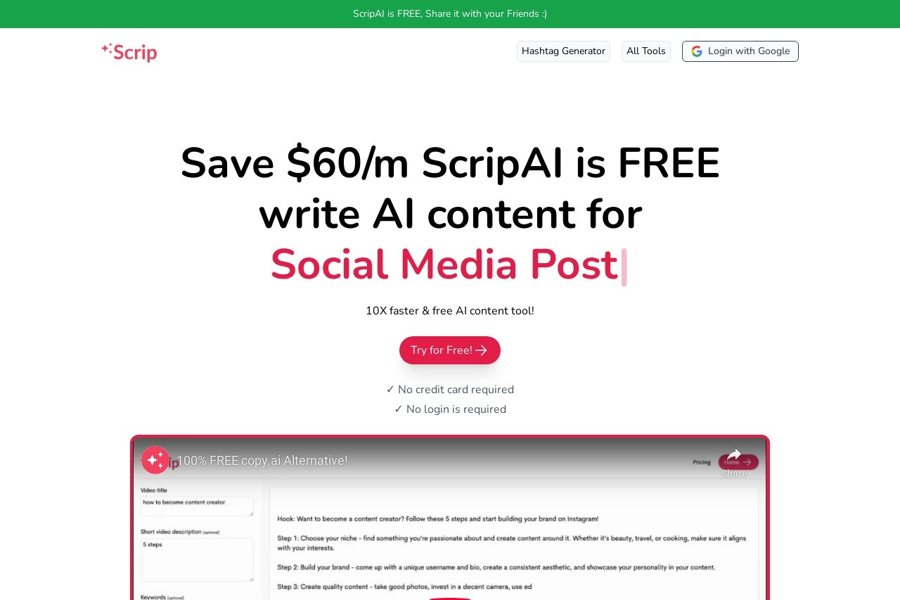 Scrip AI
