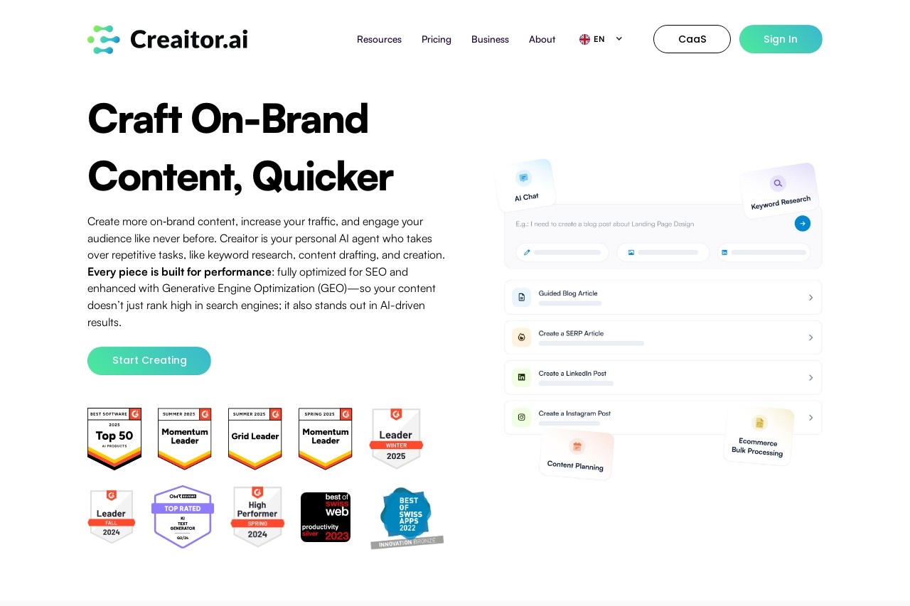 Creaitor