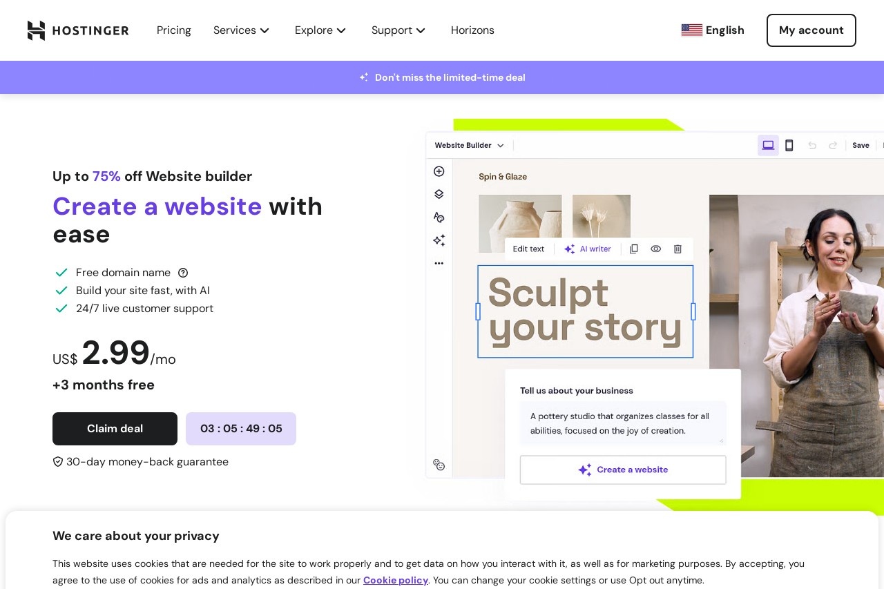 Website Builder