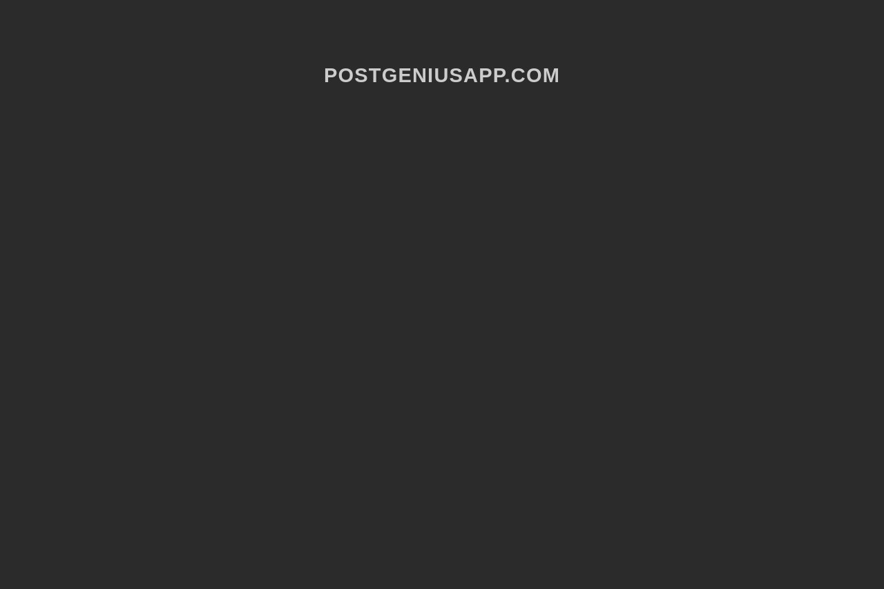 postgeniusapp