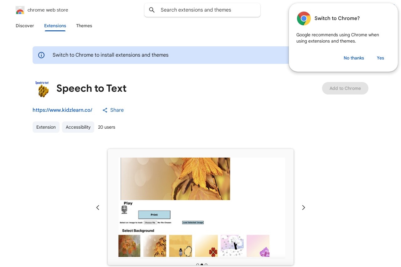 Speech to Text