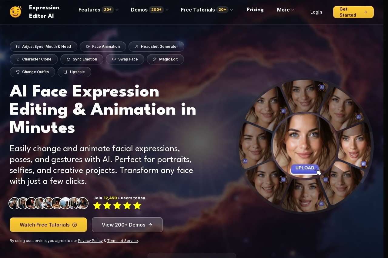 Expression Editor AI