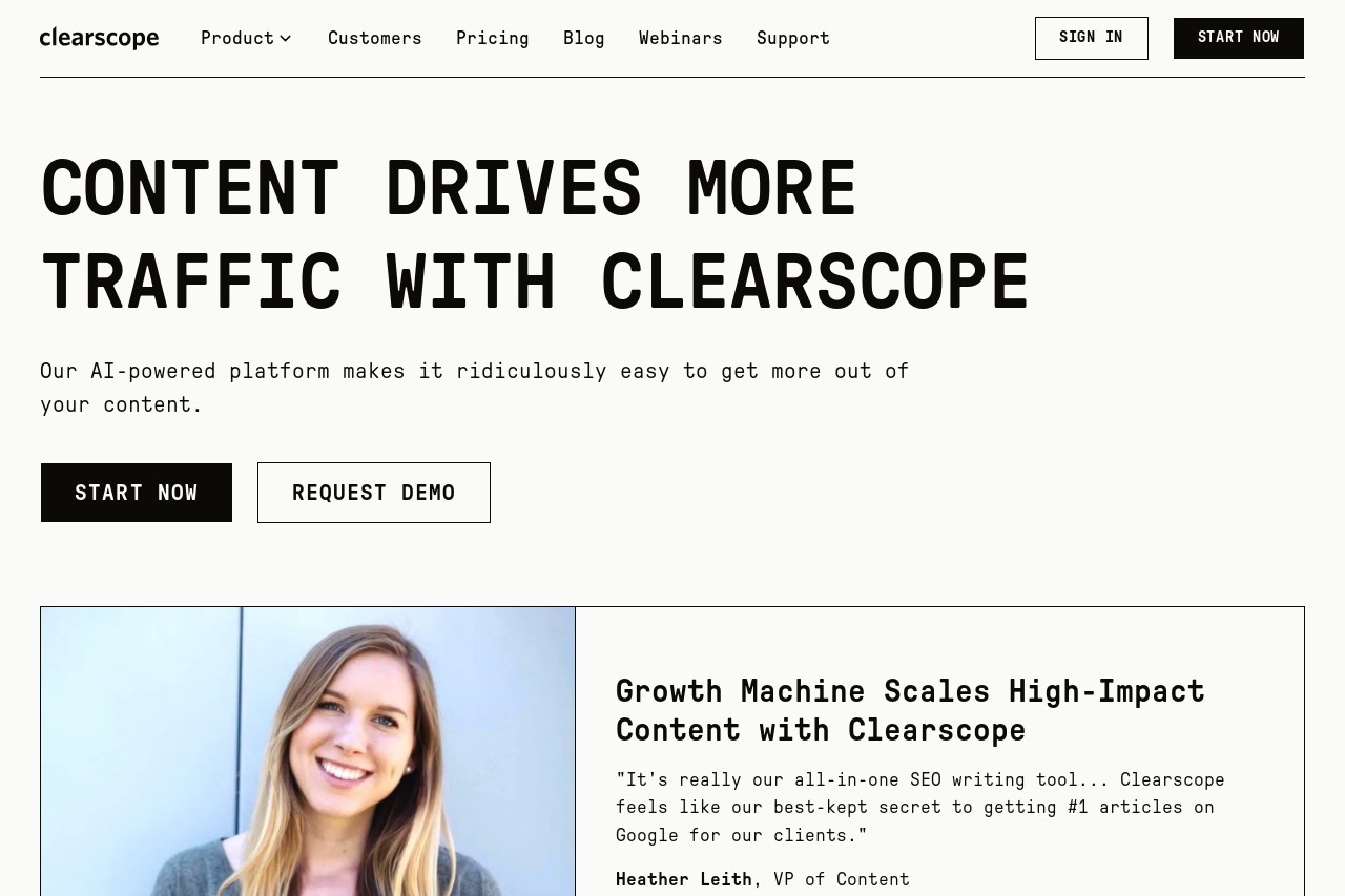 Clearscope