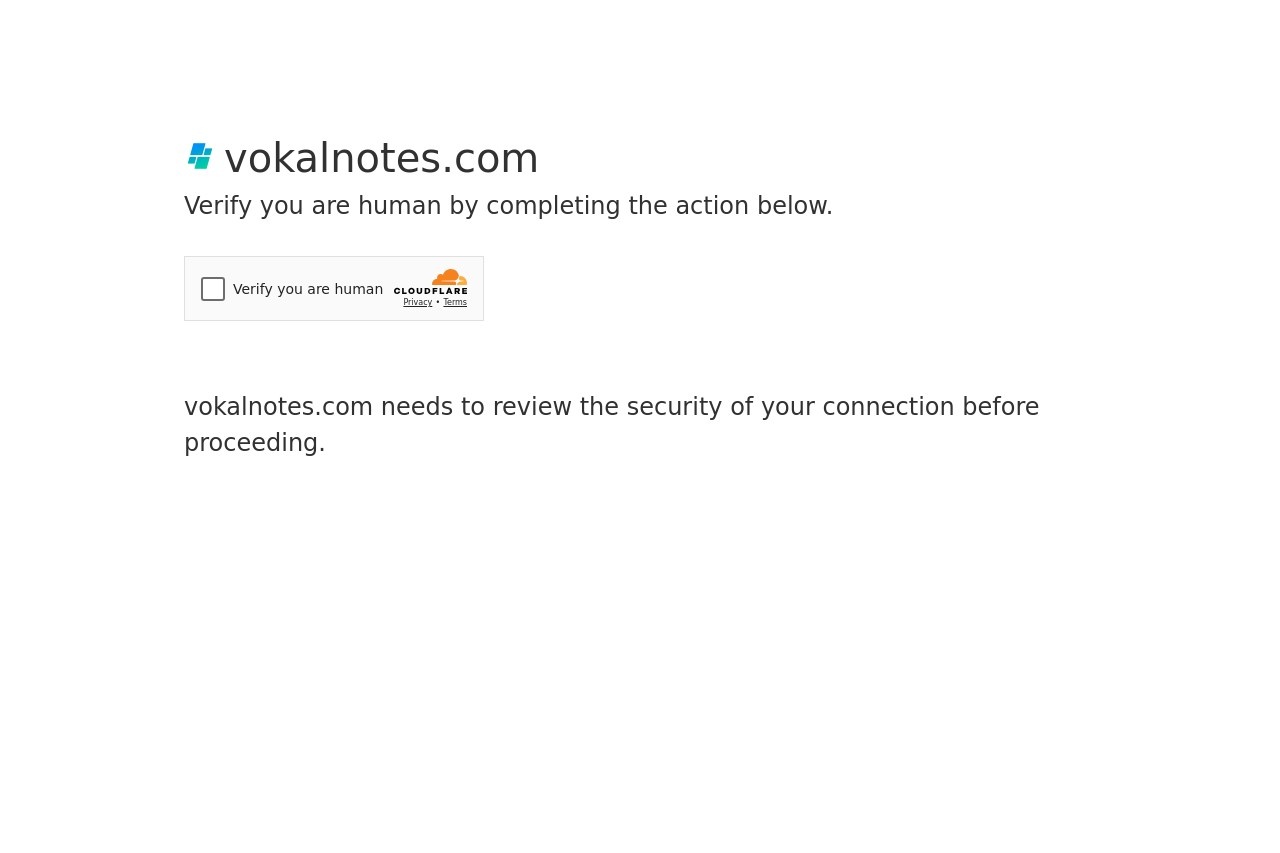 Vokalnotes