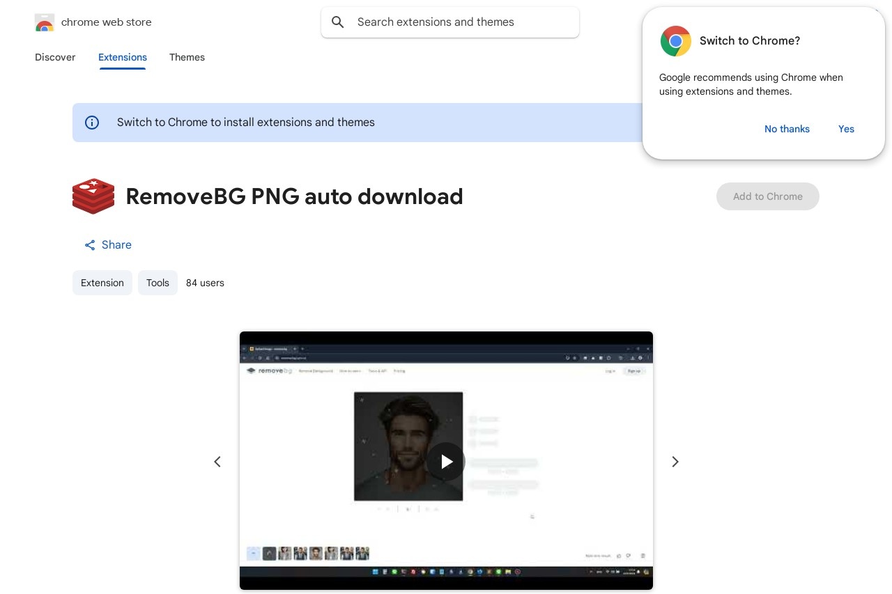 RemoveBG PNG