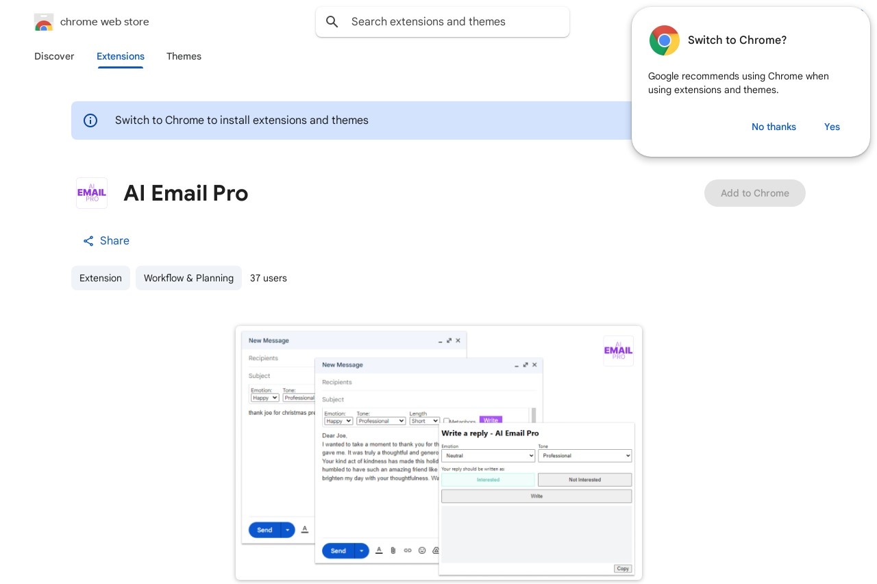 AI Email Pro