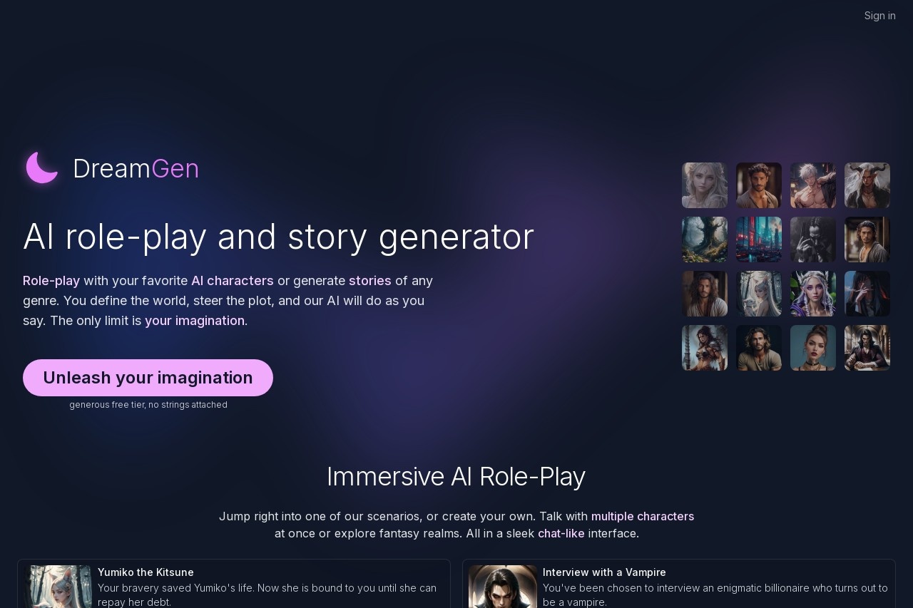 DreamGen