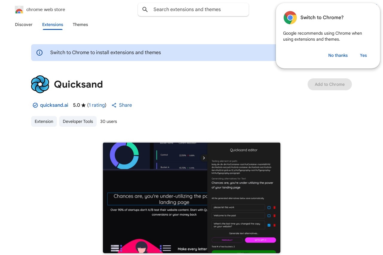 Quicksand