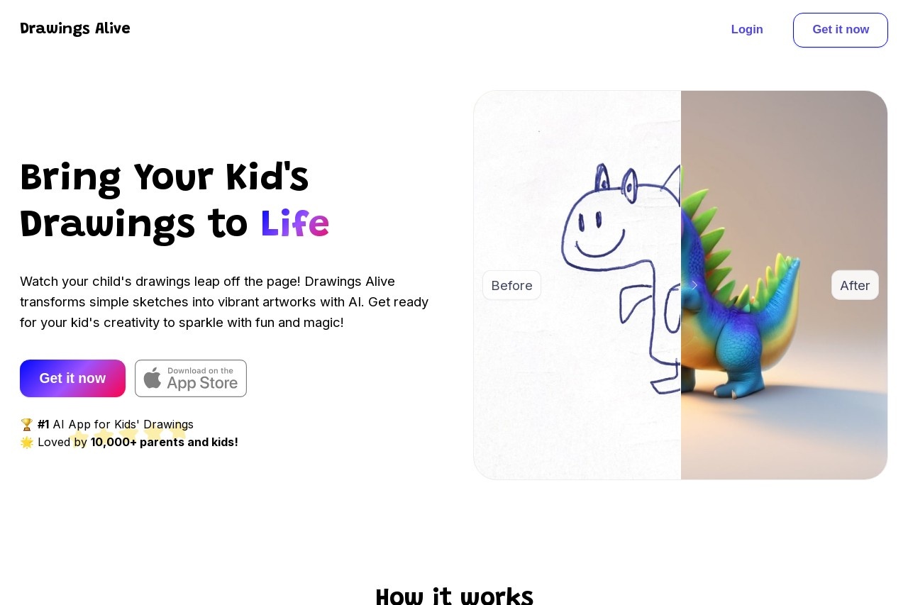 Drawings Alive