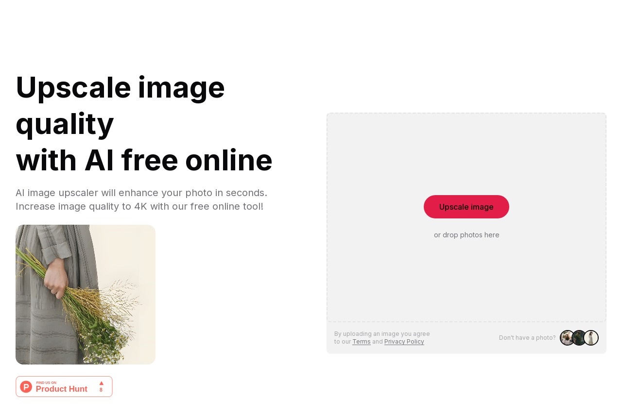 AI Image Upscaler