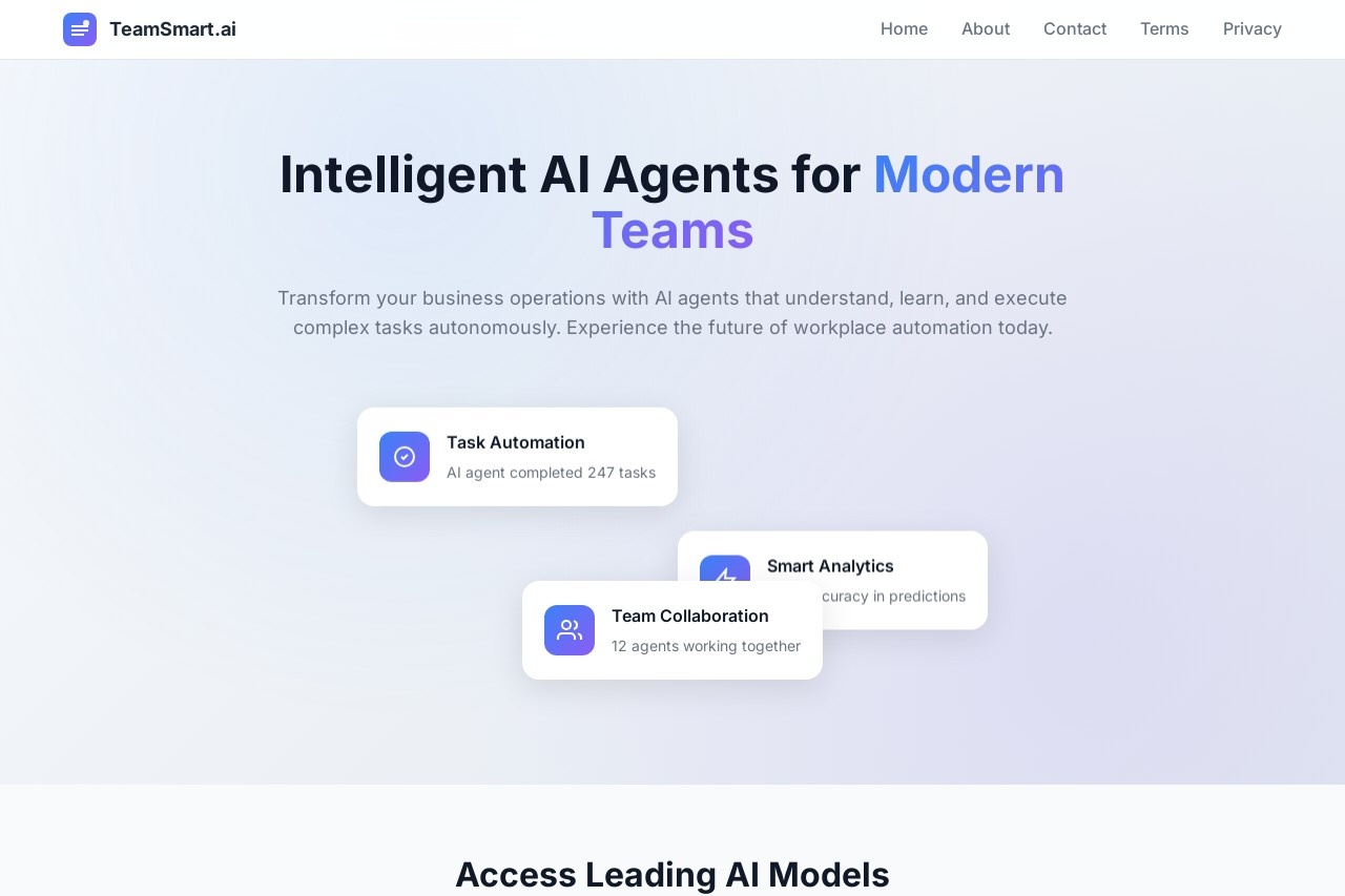 TeamSmart.ai