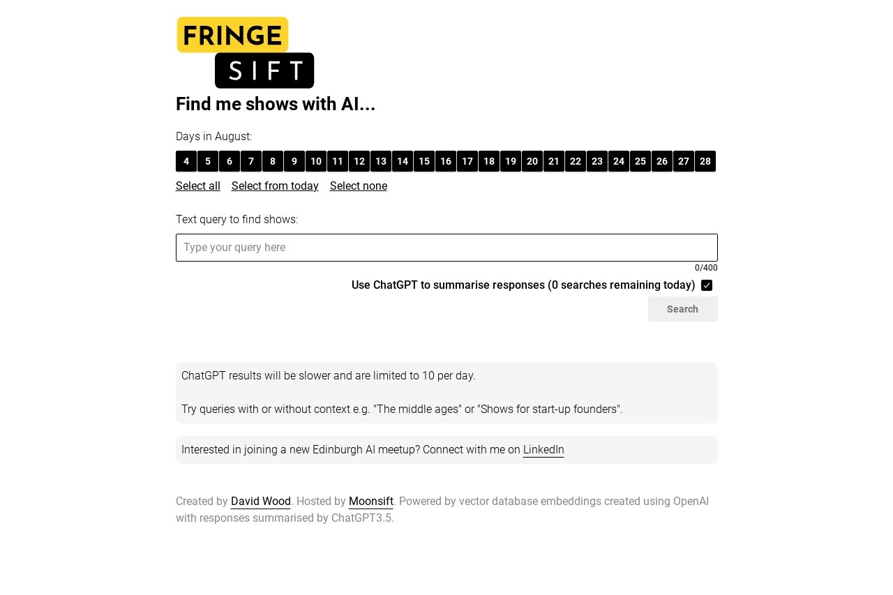 FringeSift