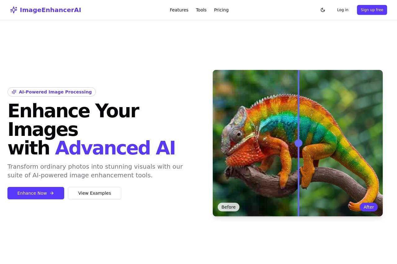 Image Enhancer AI