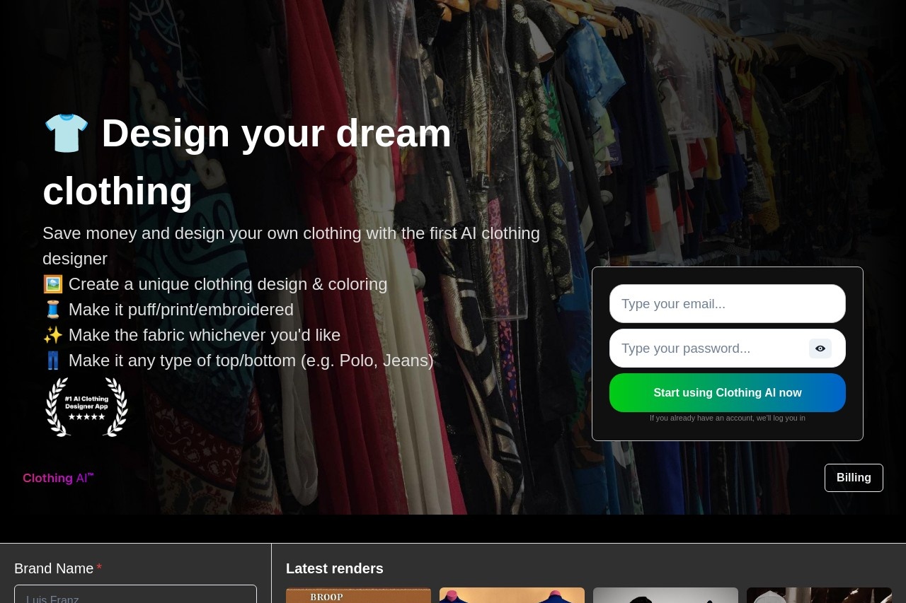 Clothing AI