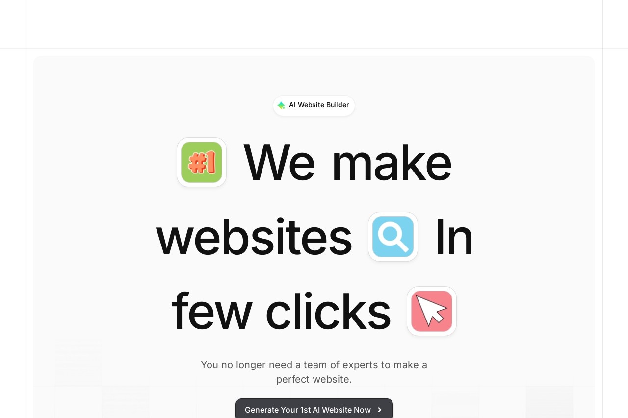 AI Website Tool