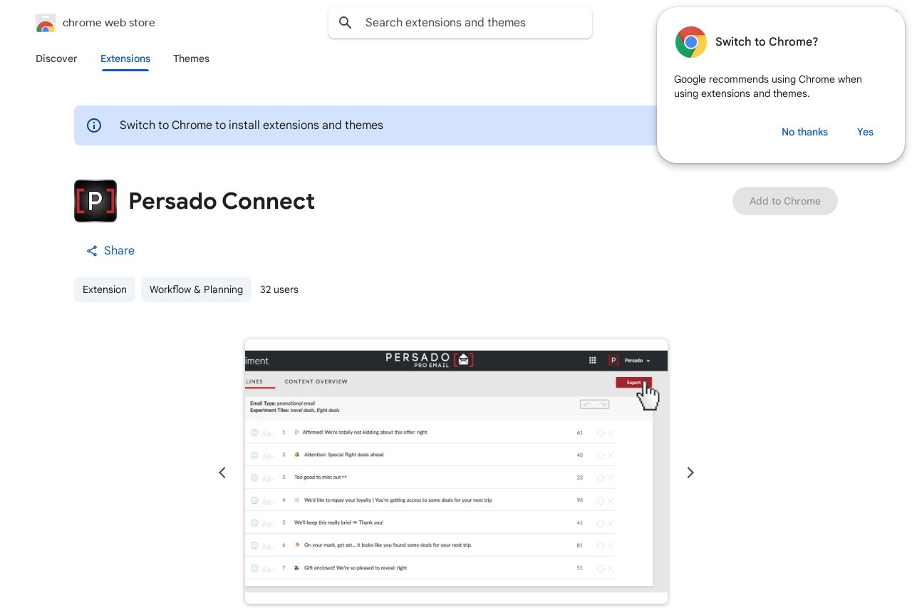 Persado Connect