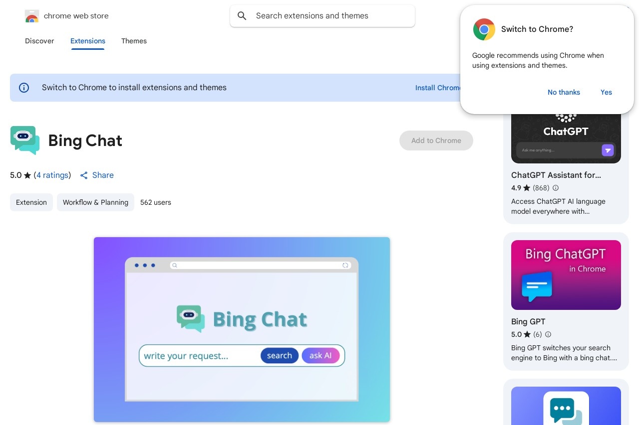 Bing Chat