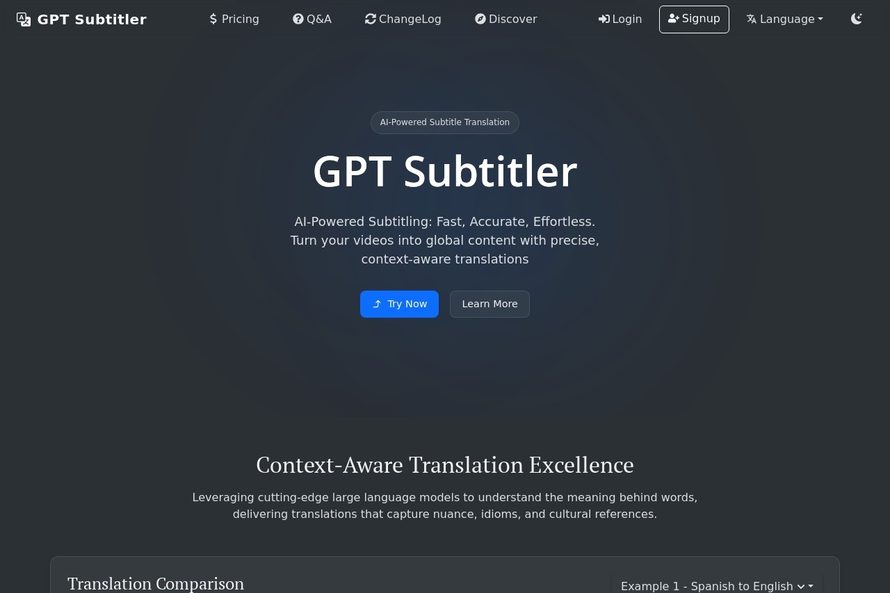 GPT Subtitler