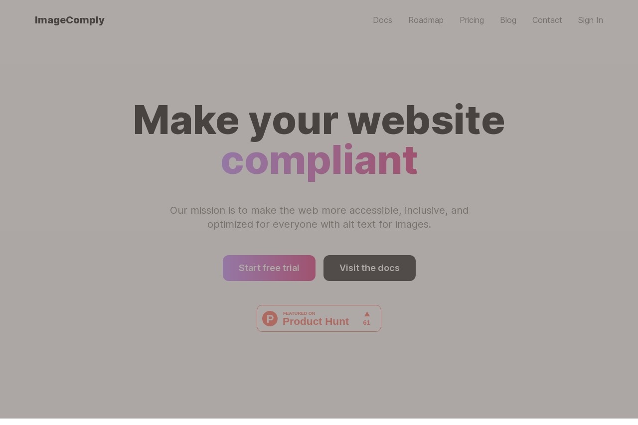 ImageComply